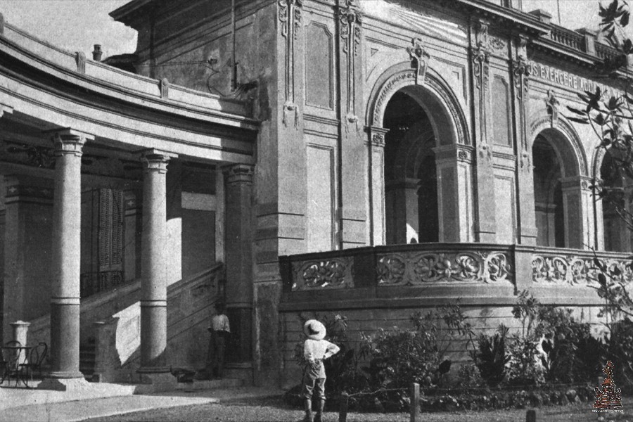 Acque della Salute - Acquarium lato sinistro - 1912