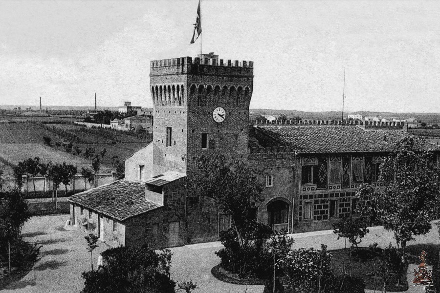 Acque della Salute - Castello Tosizza - 1905