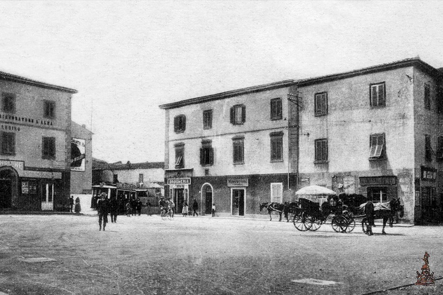 Antignano - Piazza Bartolomei - 1903