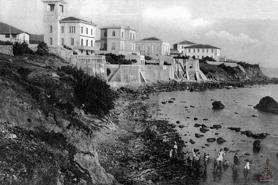 Antignano - Villini sul mare - 1925