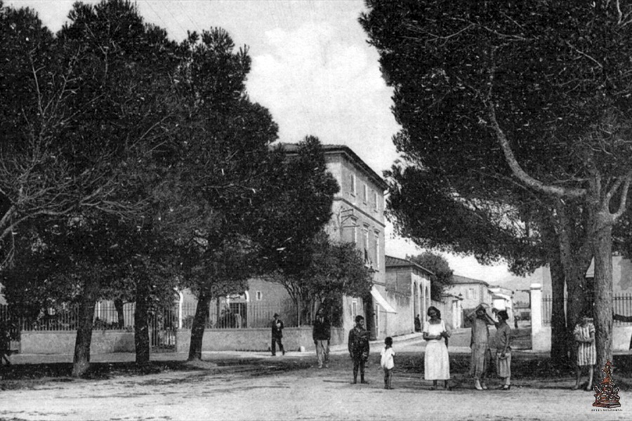 Ardenza - Via Franchini - 1915