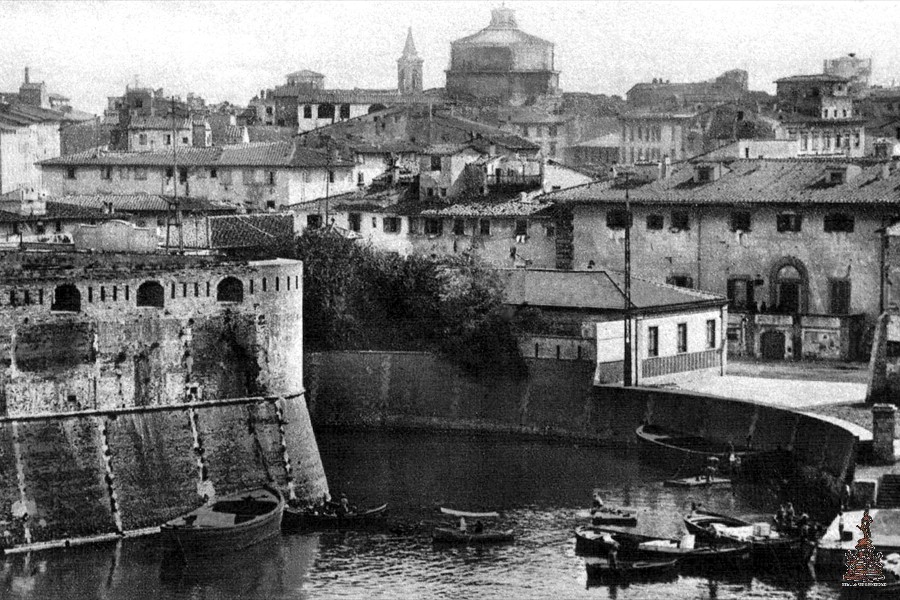 Fortezza Vecchia - rione San Giovanni - 1900