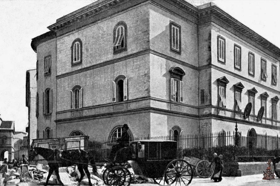 Liceo Niccolini - 1900