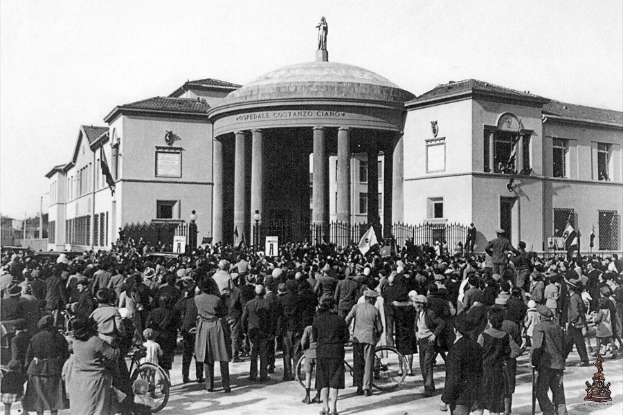 Ospedale inaugurazione - dicembre 1931