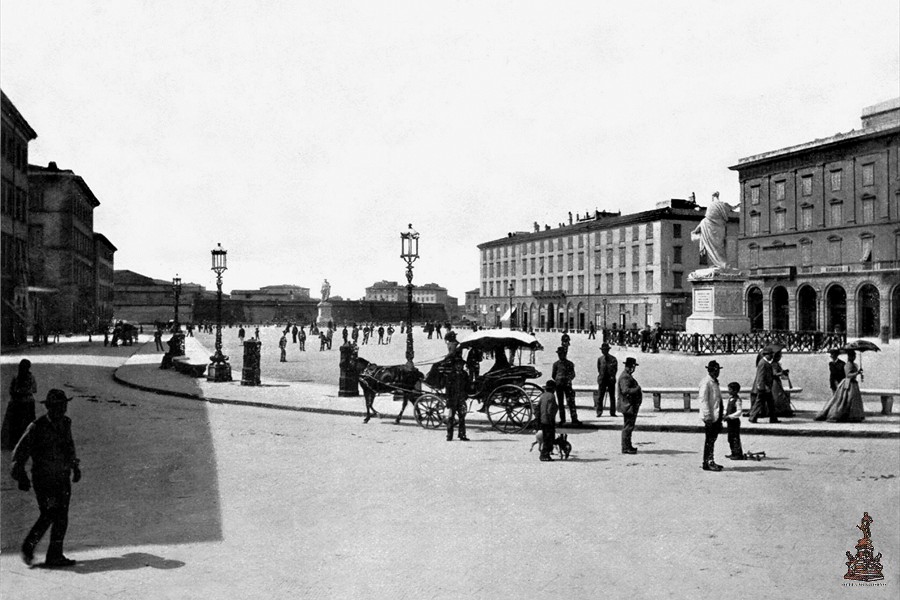 Piazza Carlo Alberto - 1902