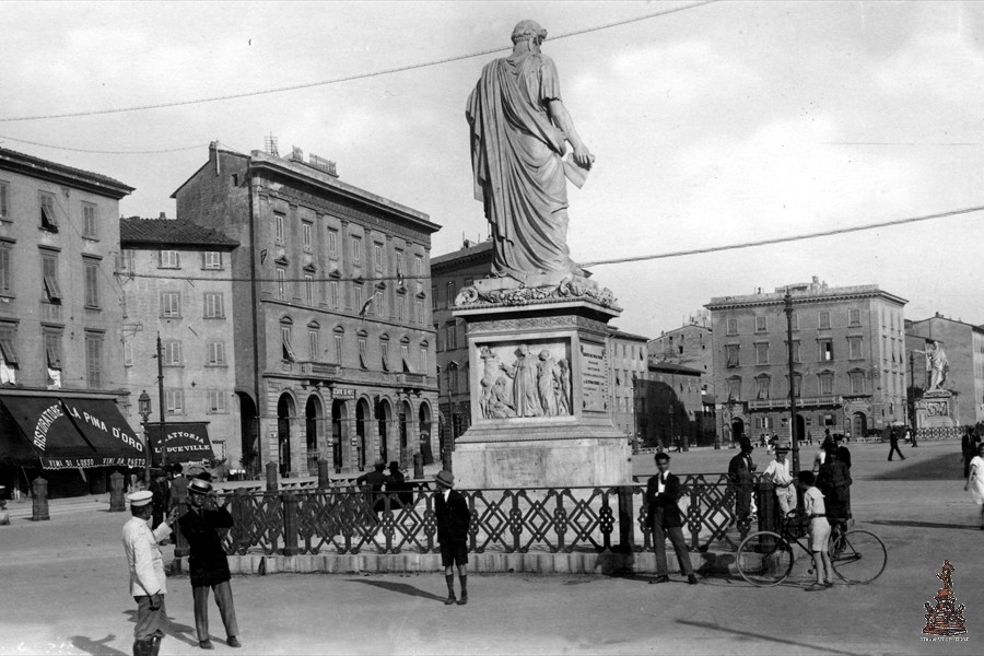 Piazza Carlo Alberto - 1935