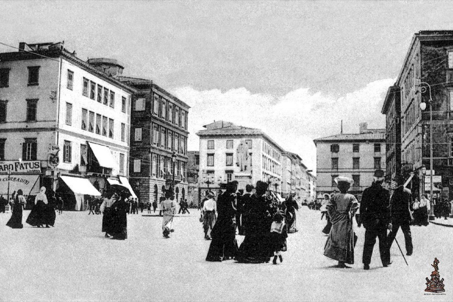 Piazza Cavour - 1899