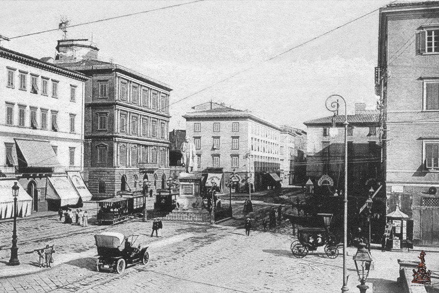 Piazza Cavour - 1910