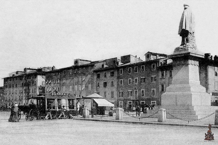 Piazza Garibaldi - 1901