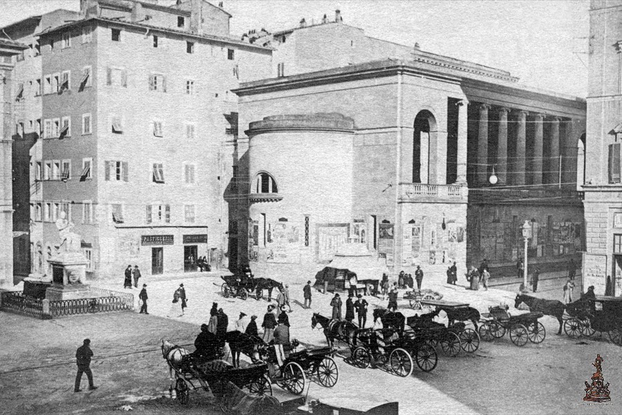 Piazza Guerrazzi - 1908