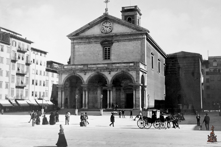 Piazza Vittorio Emanuele - Il Duomo - 1880
