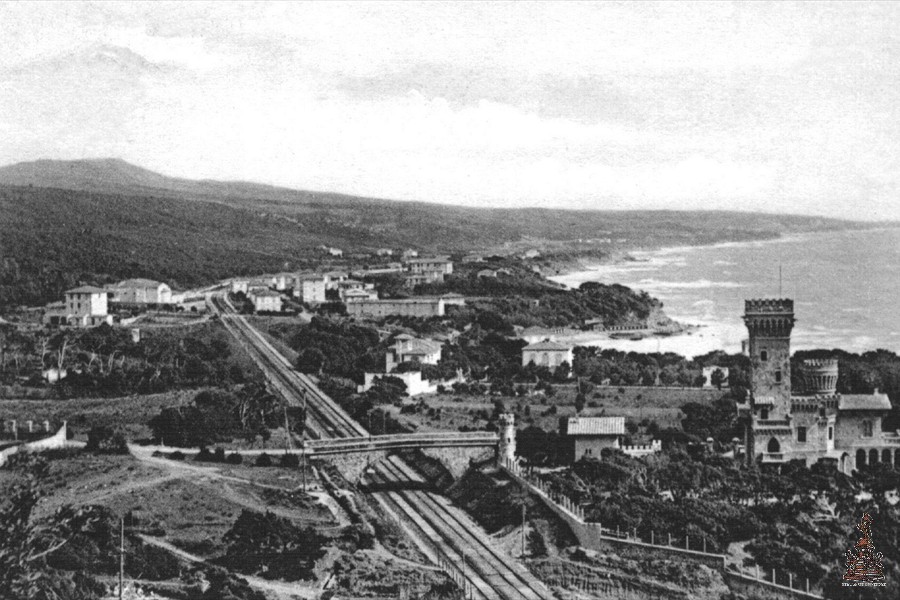 Quercianella - Panorama - 1929