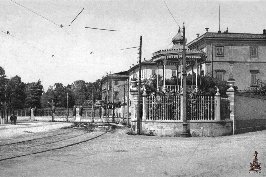 Rotonda di Ardenza - Angolo via Pacinotti - 1905