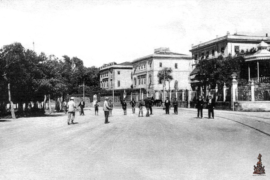 Rotonda di Ardenza - Villa Semama - 1910