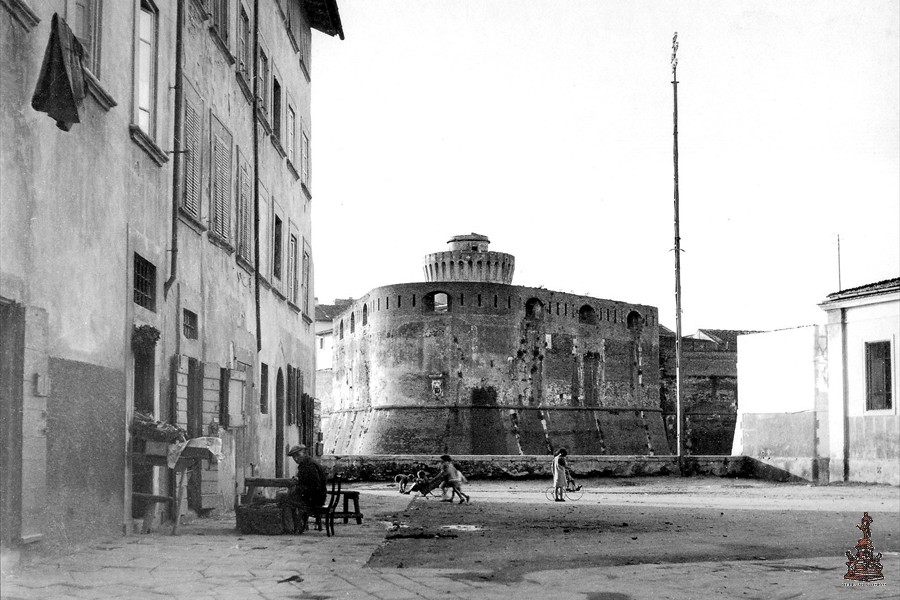 Scali della Fortezza Vecchia - 1898