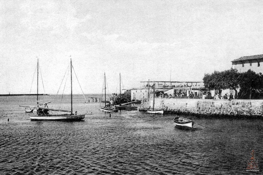 Scoglio della Regina - 1903