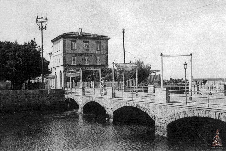 Scoglio della Regina - Ponticello - 1905