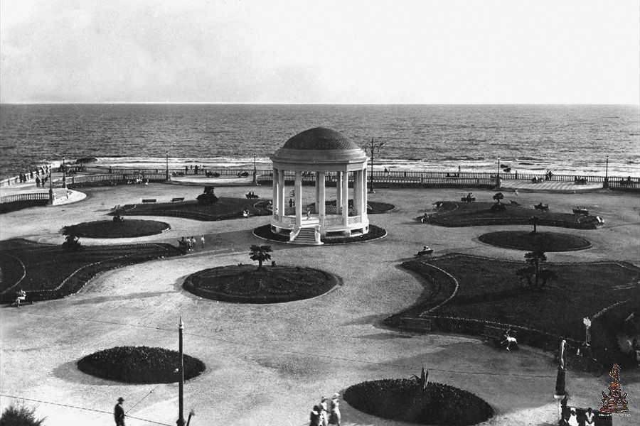 Terrazza sul mare - Padiglione della musica - 1937