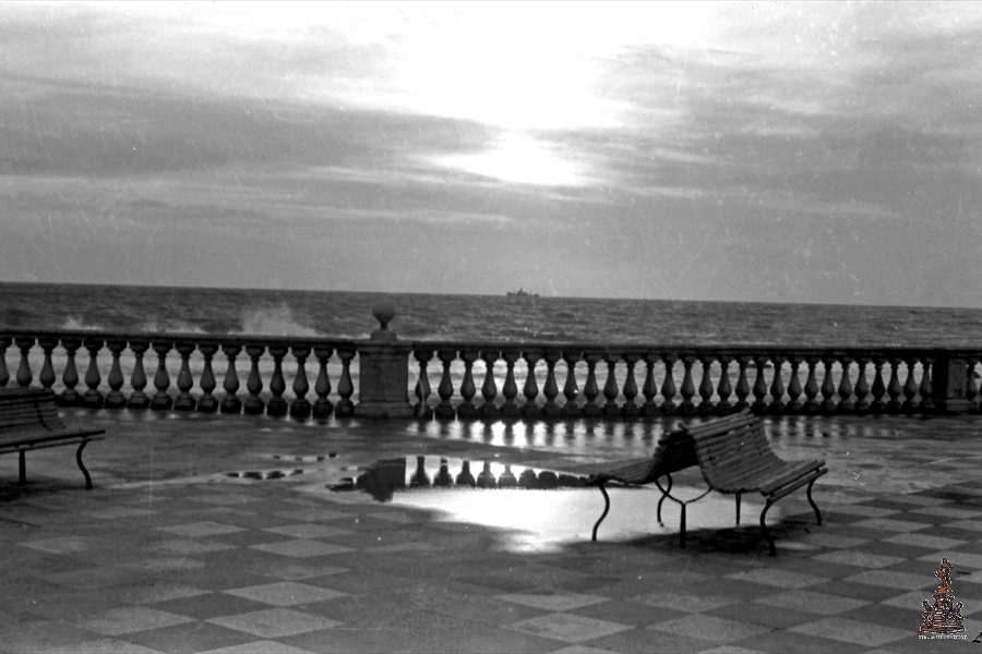 Terrazza sul mare - Particolare - 1936