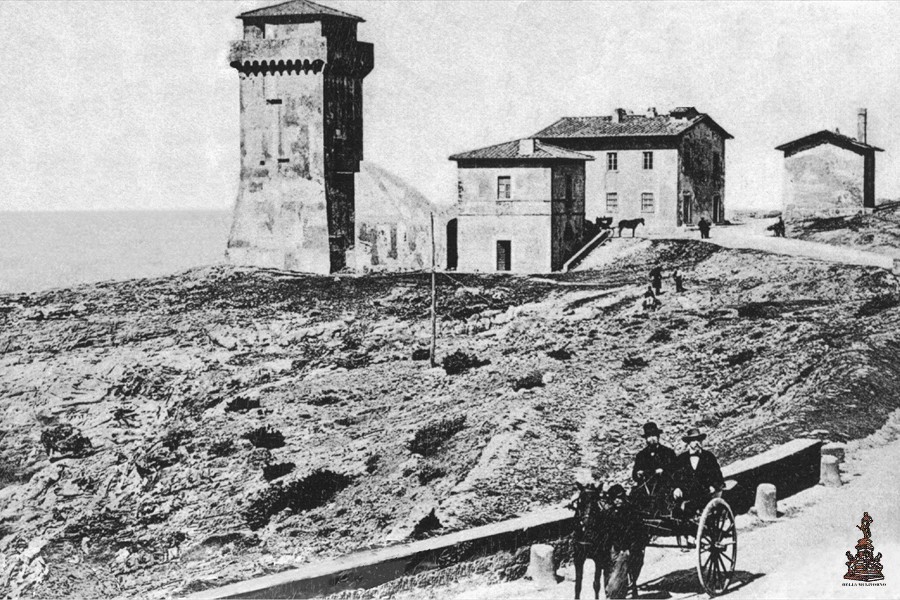 Torre di Calafuria - 1900