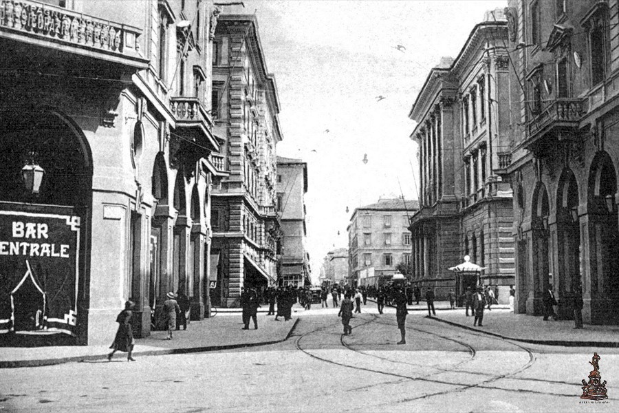 Via Cairoli - 1934