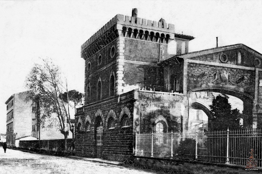 Via Calzabigi - Villa Rodocanacchi - 1905
