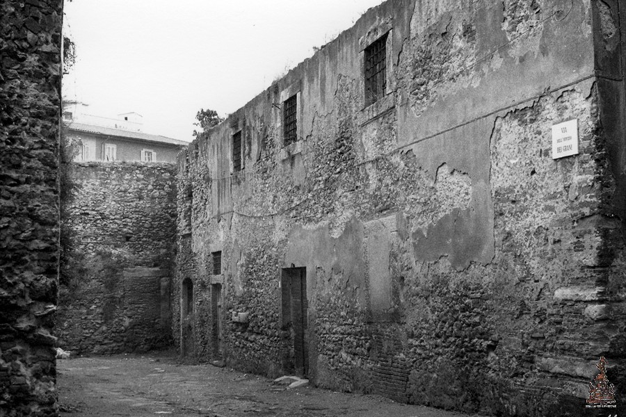 Via dell' Uffizio dei Grani - 1935