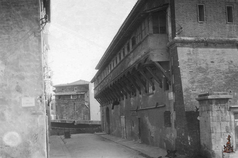 Via dello Scalo Regio - 1900