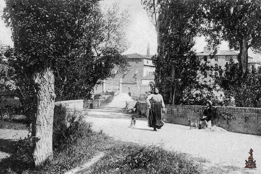 Via di Popogna - Mulino Corradi - 1920