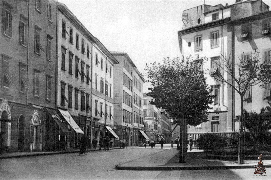 via Maggi e piazzetta - 1914