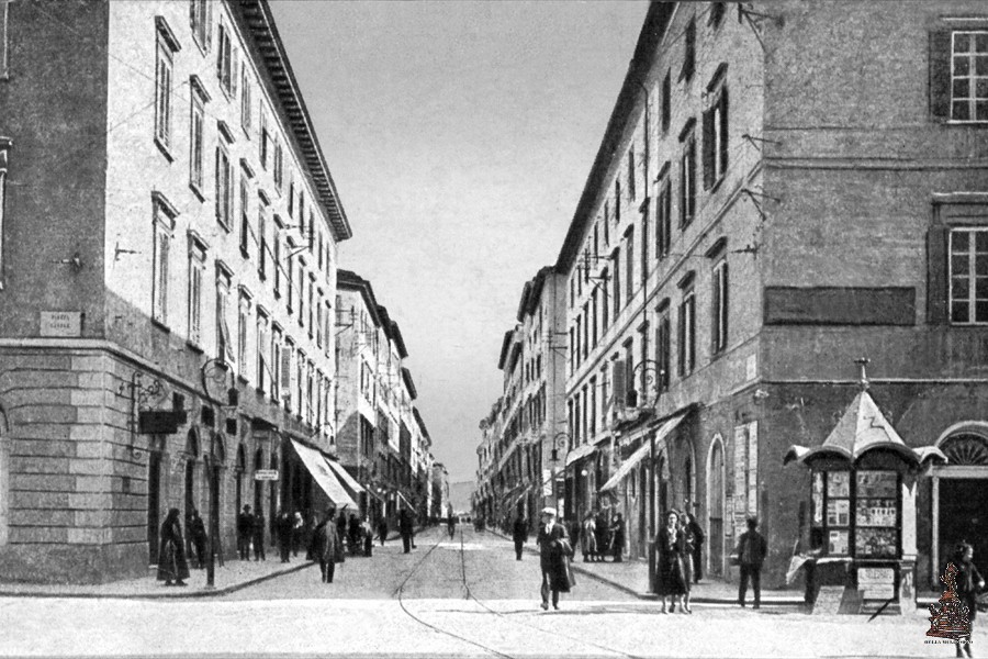 Via Ricasoli - 1922
