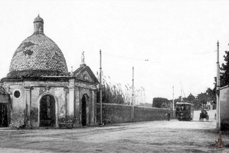 Via Roma - Oratorio San Michele - 1898