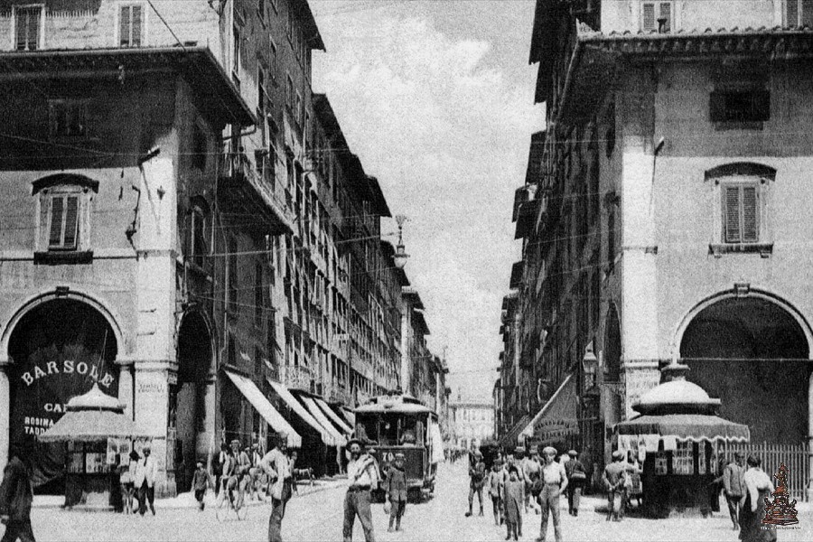 Via Vittorio Emanuele - 1910