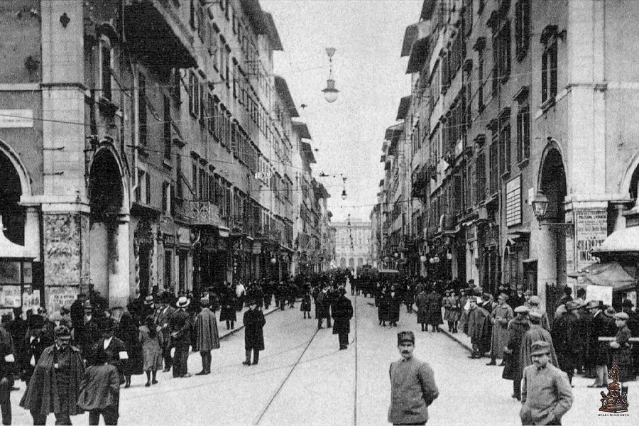 Via Vittorio Emanuele - 1913