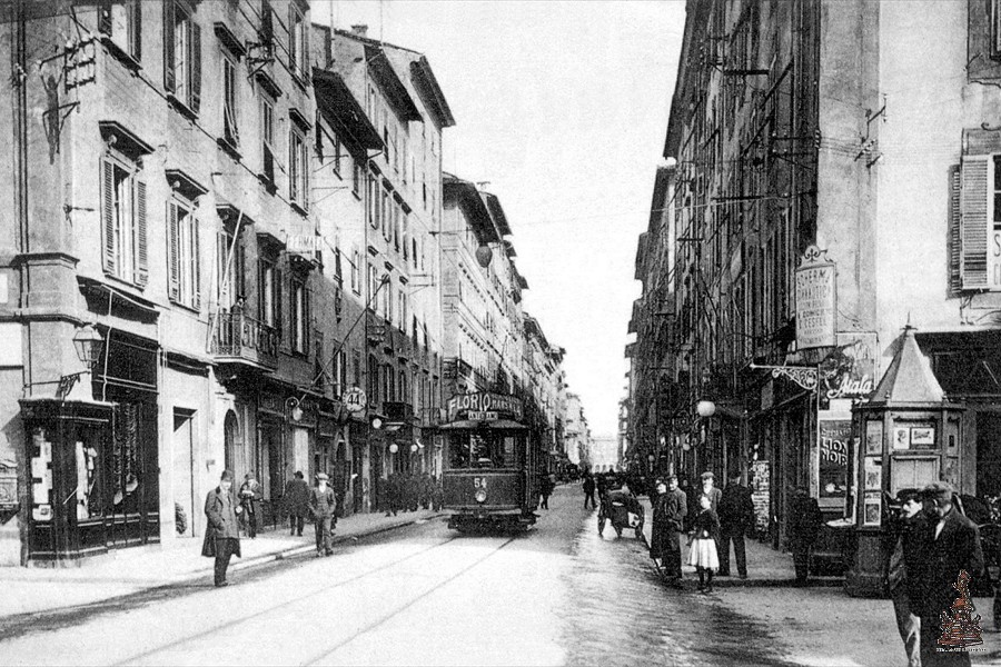 Via Vittorio Emanuele II - 1910