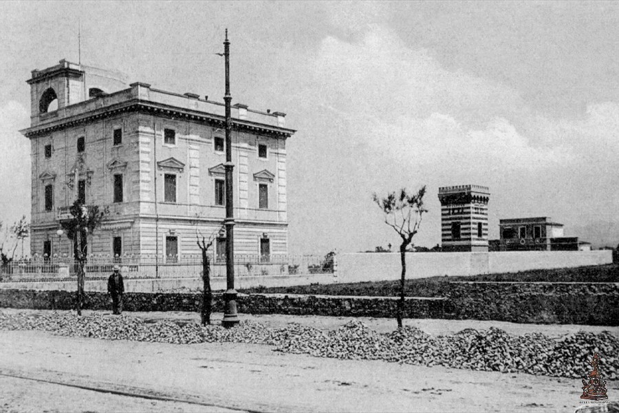 Viale Principe di Napoli - Villino Deda - 1910