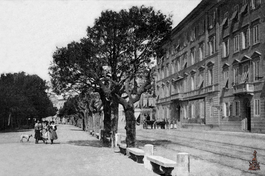 Viale Regina Margherita - 1912