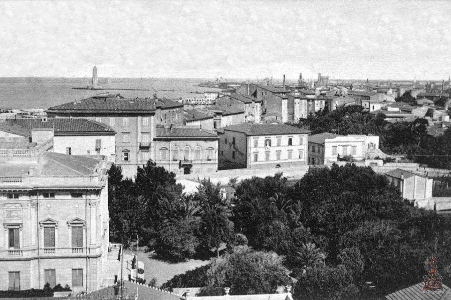 Villa Mimbelli e panorama - 1930