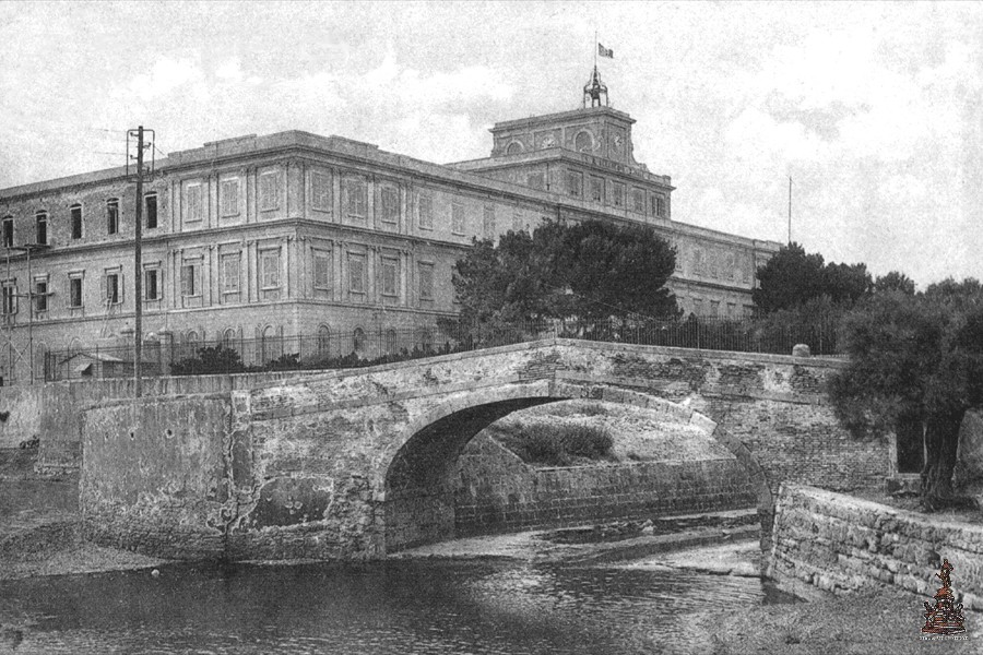 Accademia Navale - Ponticello - 1920