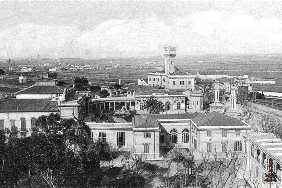 Acque della Salute - Panorama - 1906