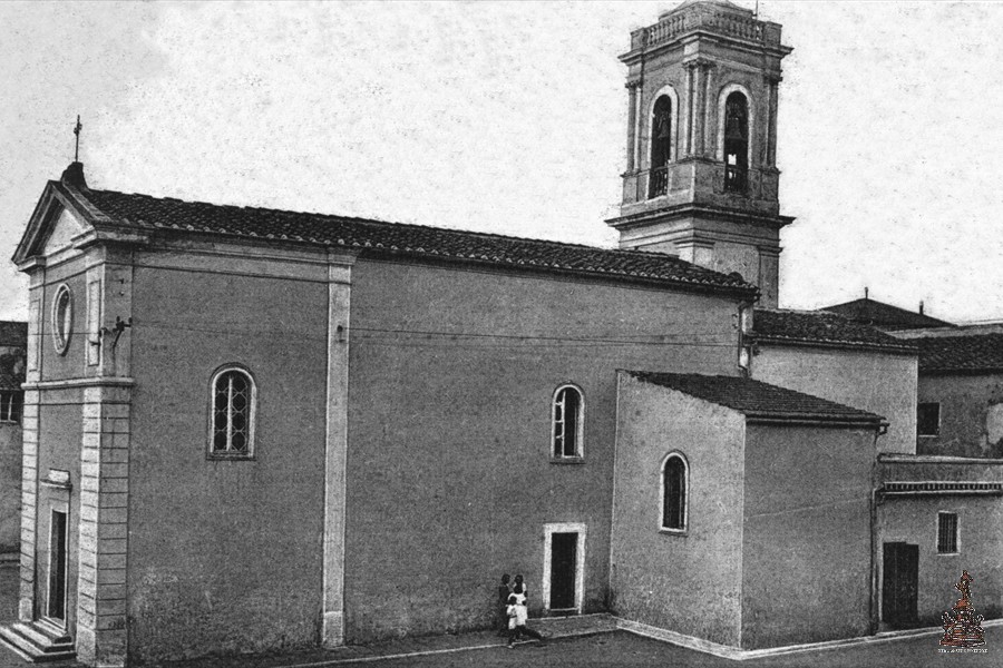 Antignano - Chiesa Santa Lucia - 1910