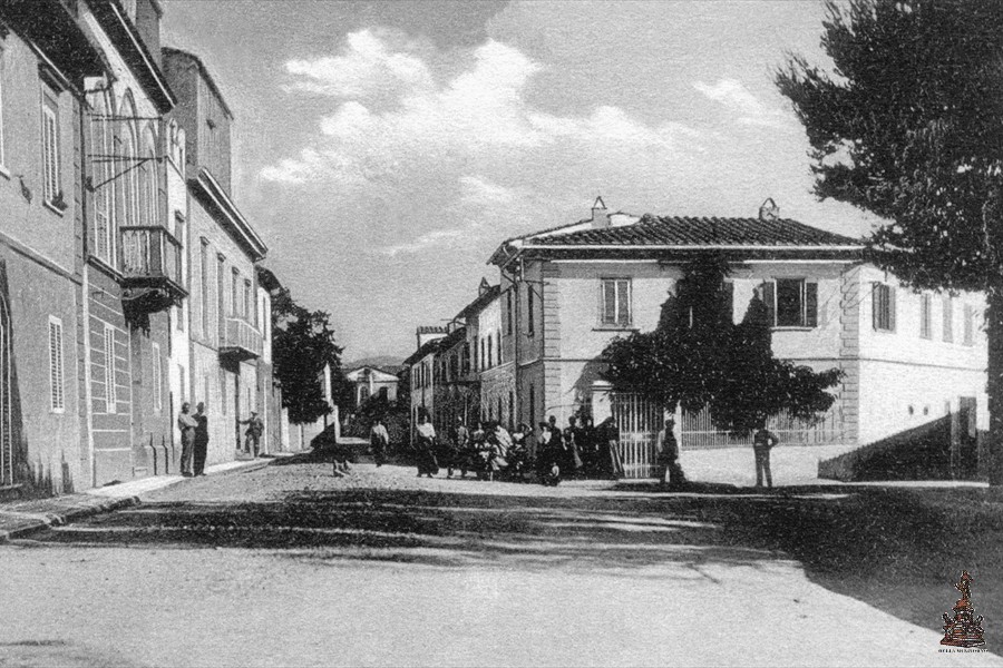 Antignano - Via dei Giardini - 1921