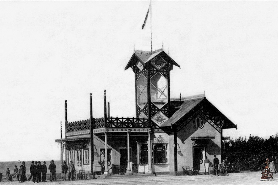 Ardenza - Chalet Lo Scoglio di Garibaldi - 1910