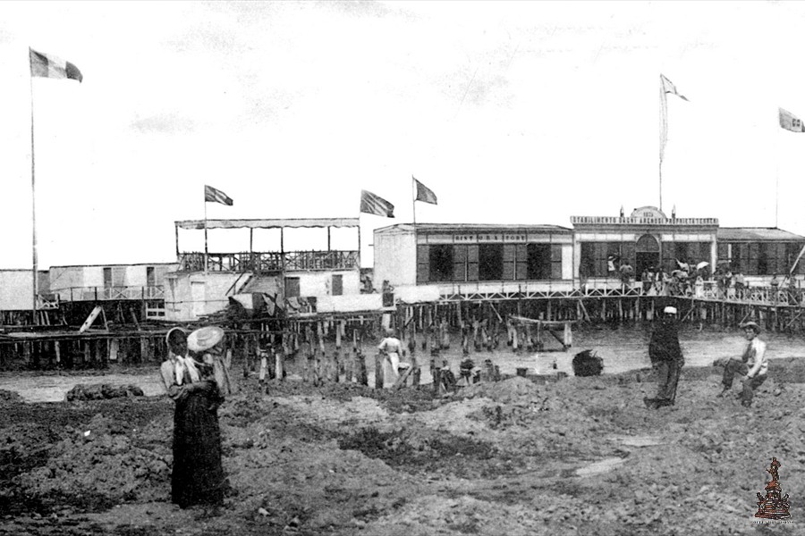 Bagni Arenosi Terreni e Torre del Marzocco - 1900