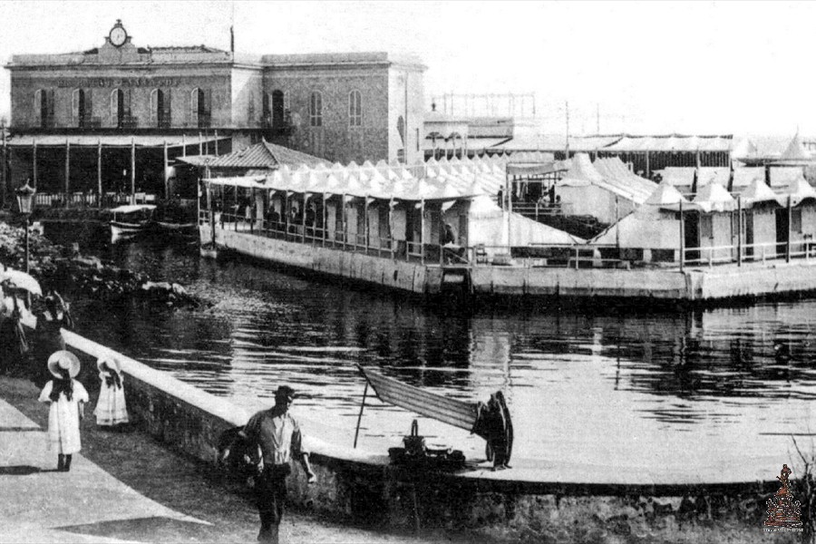 Bagni Pancaldi - 1900