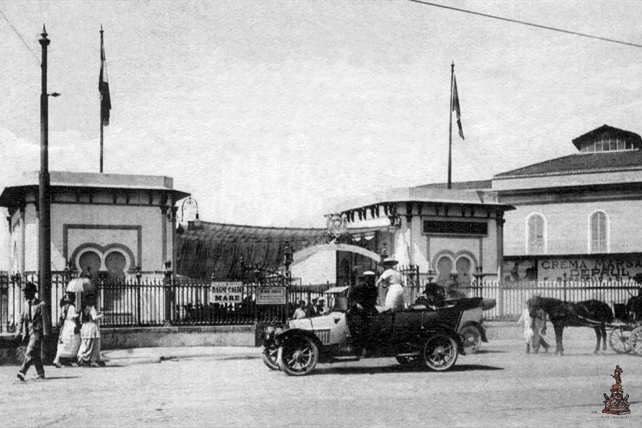Bagni Pancaldi - 1925