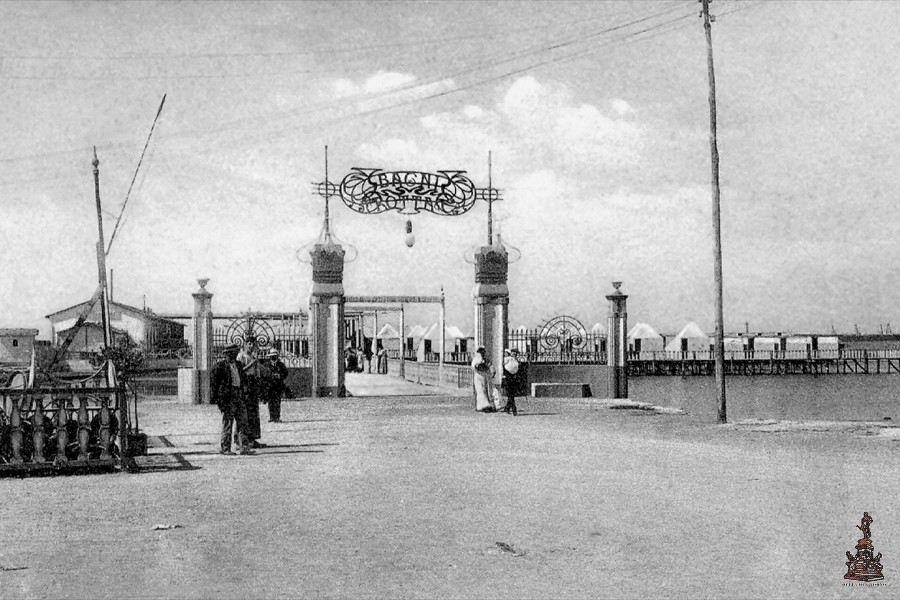 Bagni Trotta - Ingresso 1900