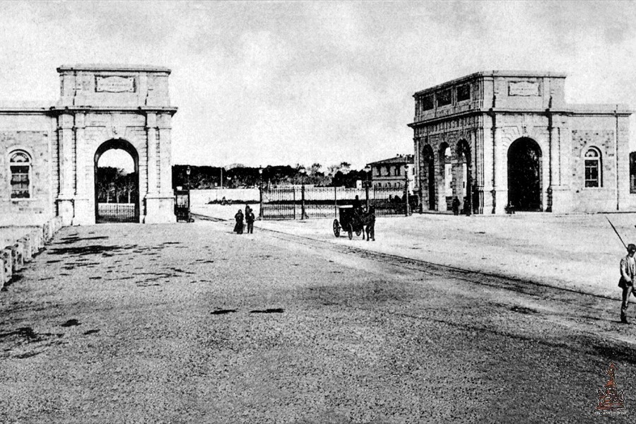 Barriera Regina Margherita - 1900