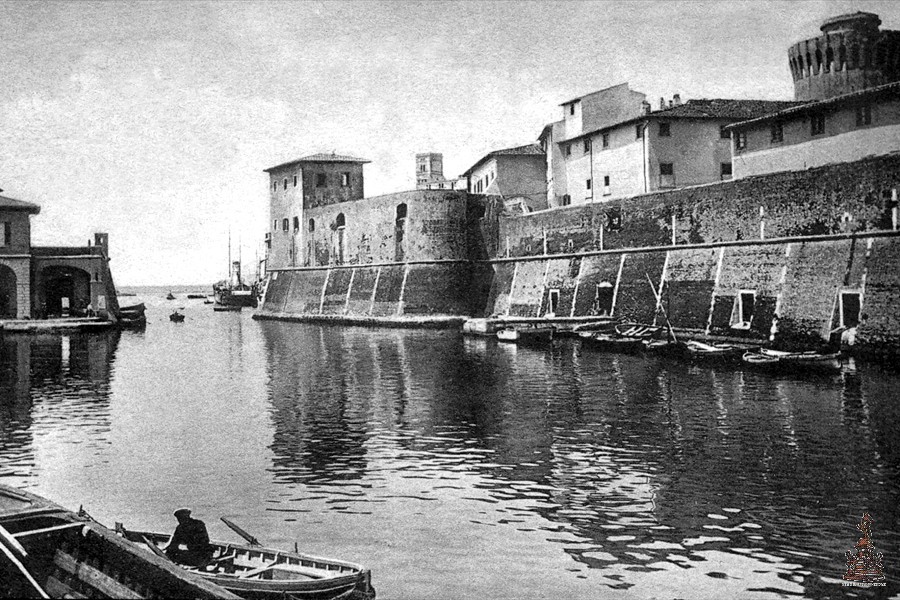 Bocca del Porto e Fortezza Vecchia - 1925