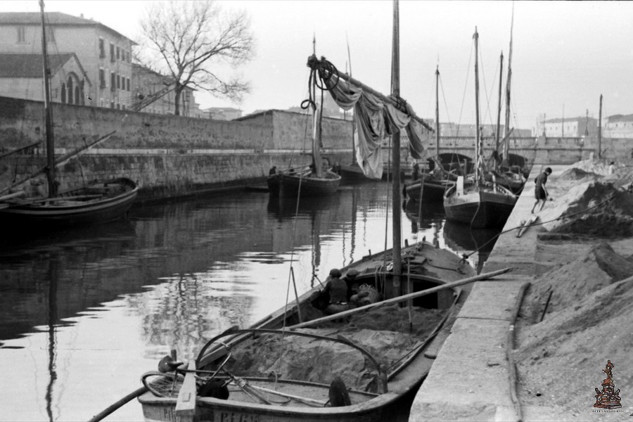 Canale dei Francesi - I renaioli - 1933
